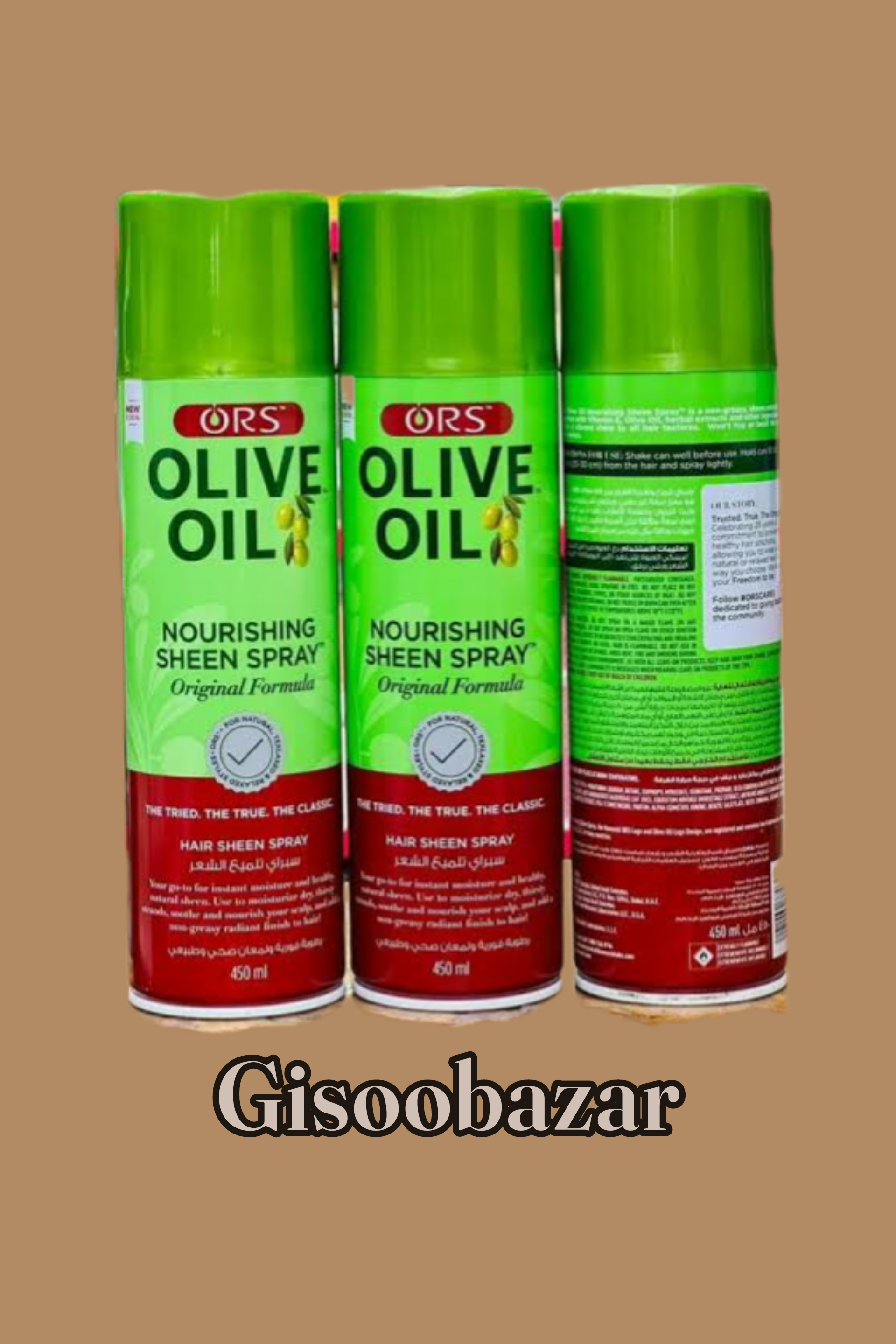 اسپری شاین اولیو اصلی