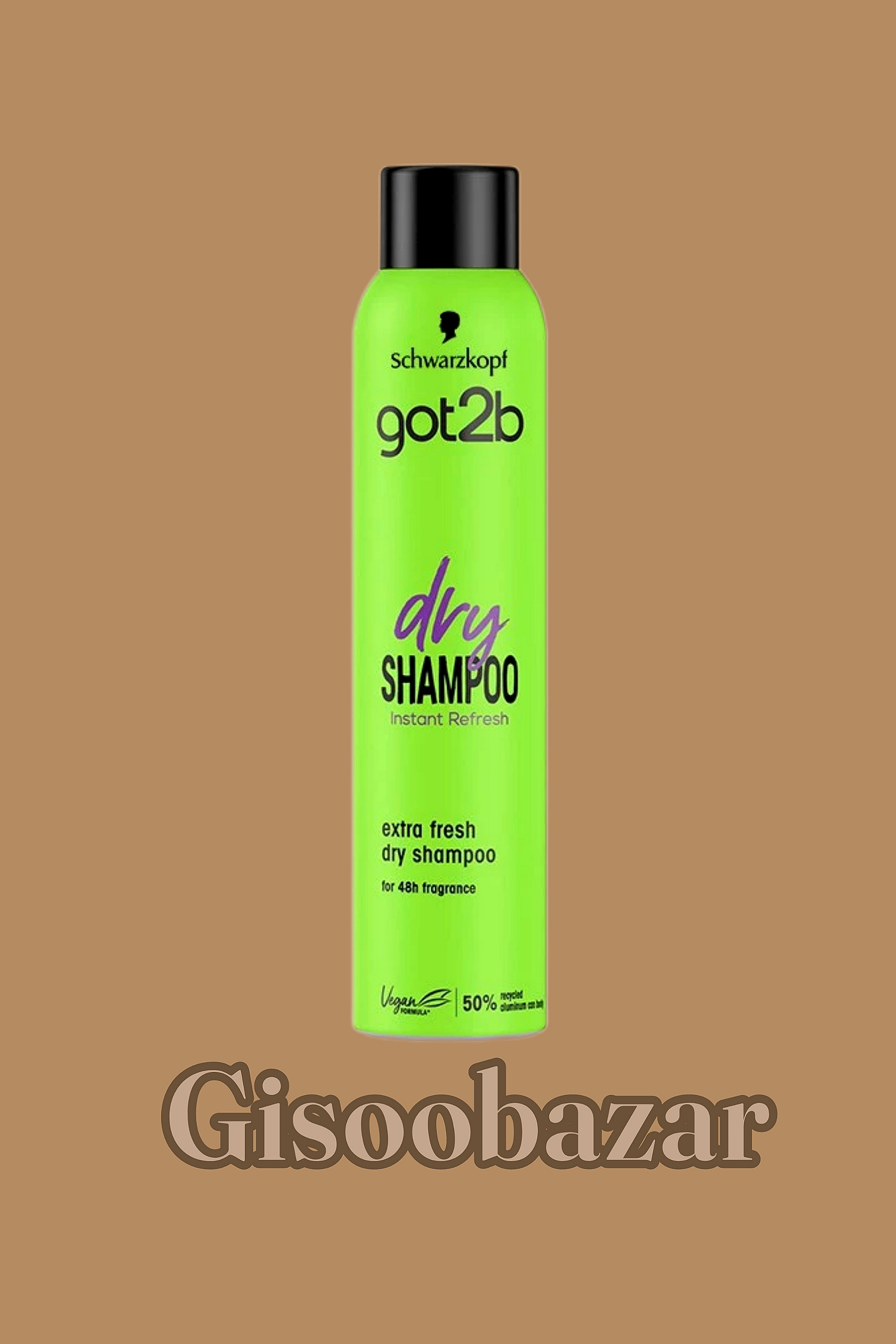 شامپو خشک سبز گات تو بی got2b